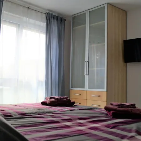 דירה Flat11 4-zi Messe Karlsruhe *