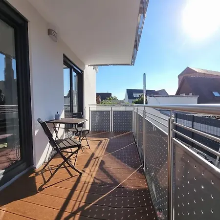 Apartment Flat11 4-zi Messe Karlsruhe